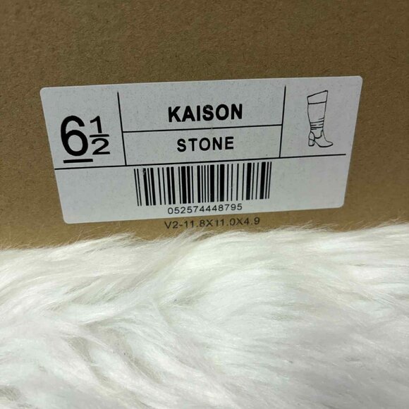 Journee Collection Womens Kaison Stacked Heel Over the Knee Boots sz 6.5 - Picture 2 of 6